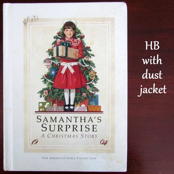 3 AMERICAN GIRL BOOKS: MEET SAMANTHA, SAMANTHA'S SURPRISE & S. LEARNS A LESSON - Picture 3 of 6